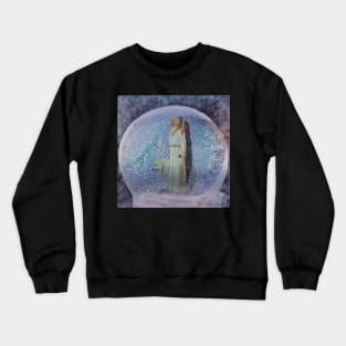 Wolf Native Gazing Globe Crewneck Sweatshirt